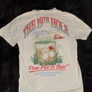 Abercrombie & Fitch Cream Relaxed Tee